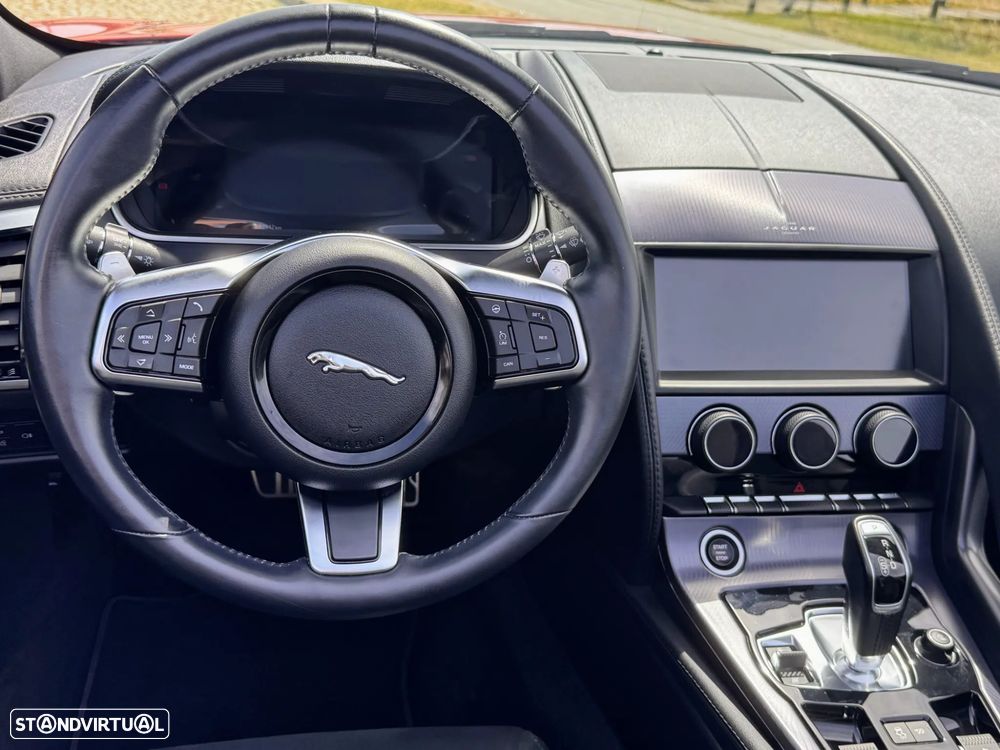 Jaguar F-Type P300 Aut. R-Dynamic Black - 30