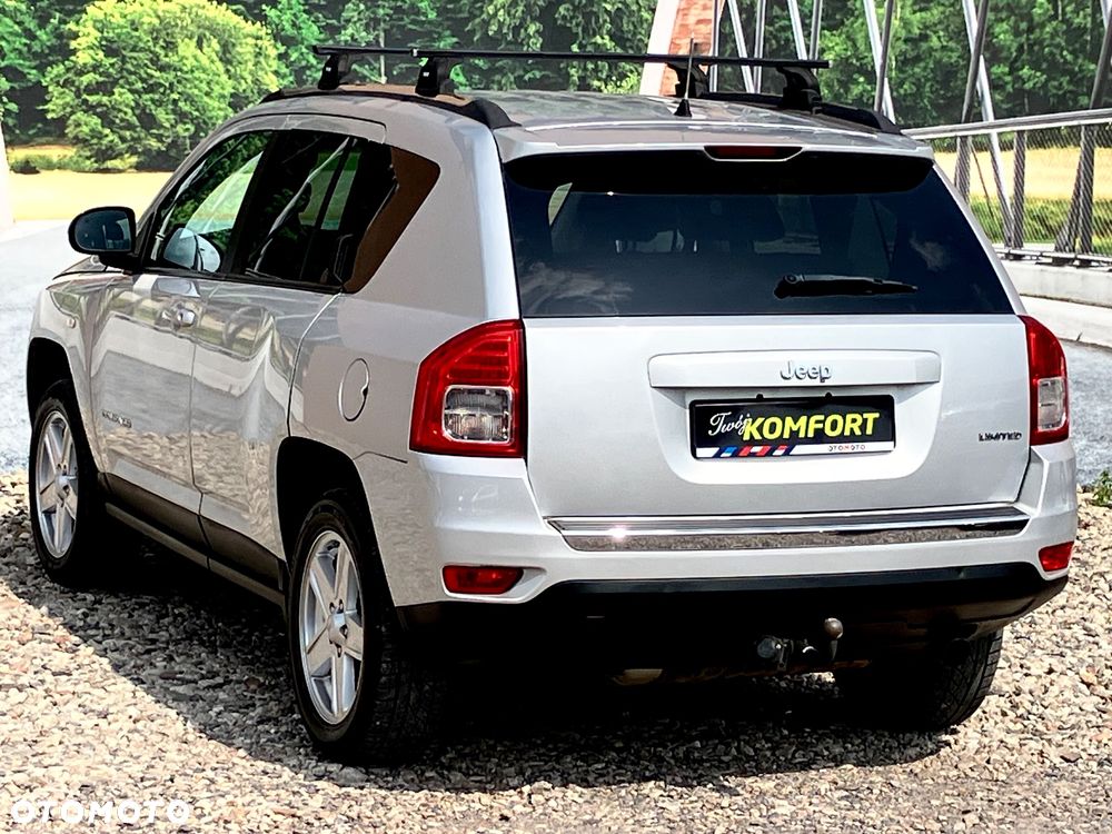 Jeep Compass 2.4I 4x4 Automatik Limited - 9