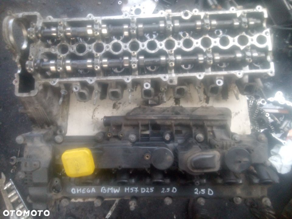 BMW e39 M57 D25 omega 2,5D głowica kompletna z wałkami - 1