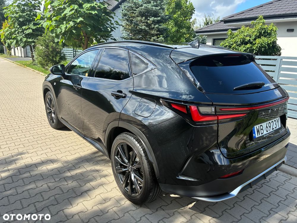 Lexus NX 350h F Sport AWD - 3