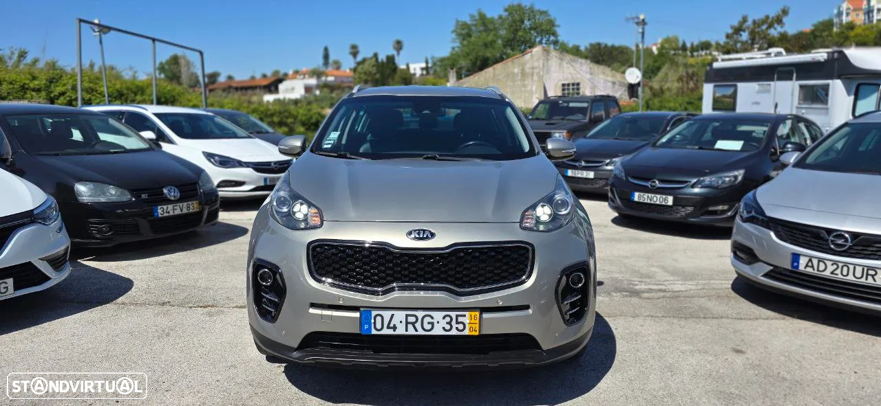 Kia Sportage 1.7 CRDI ISG TX Prime - 35