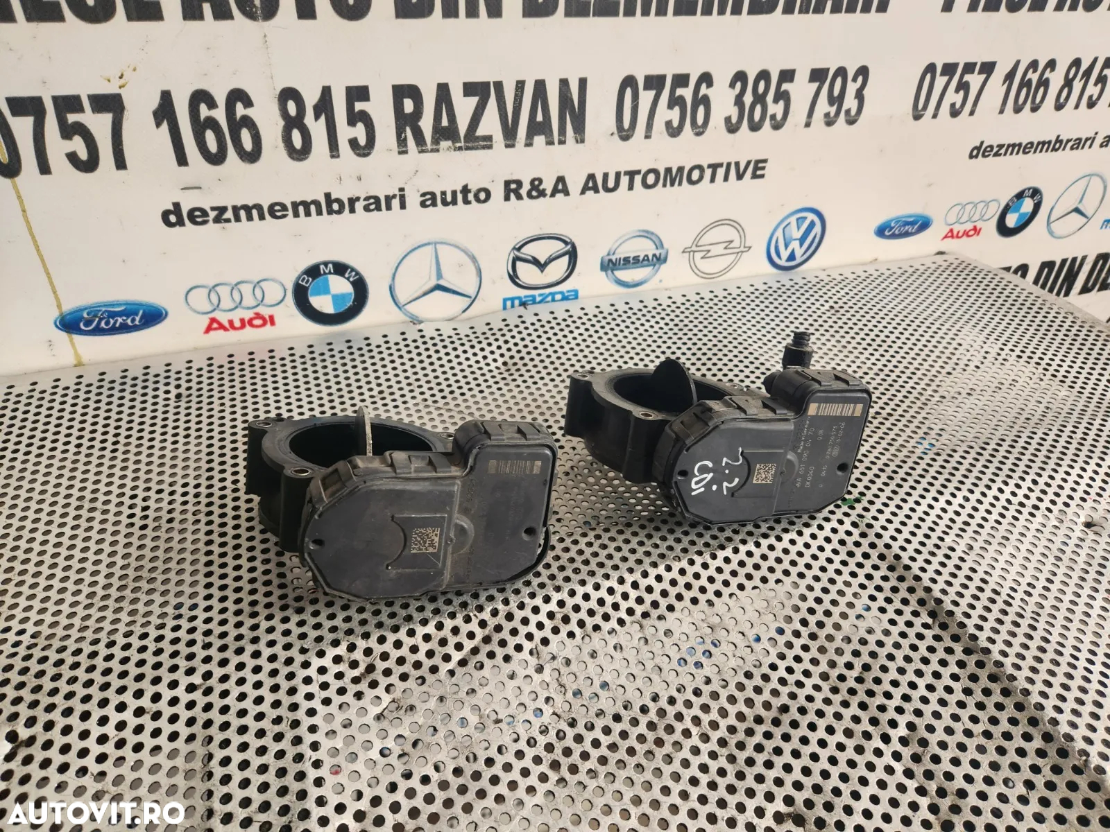 Clapeta Acceleratie Mercedes C/E Class W204 W213 Sprinter Vito A/B Class W246 W176 GLA X156 W156 CL - 3