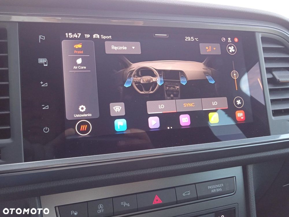 Cupra Ateca 2.0 TSI 4Drive VZ DSG - 34