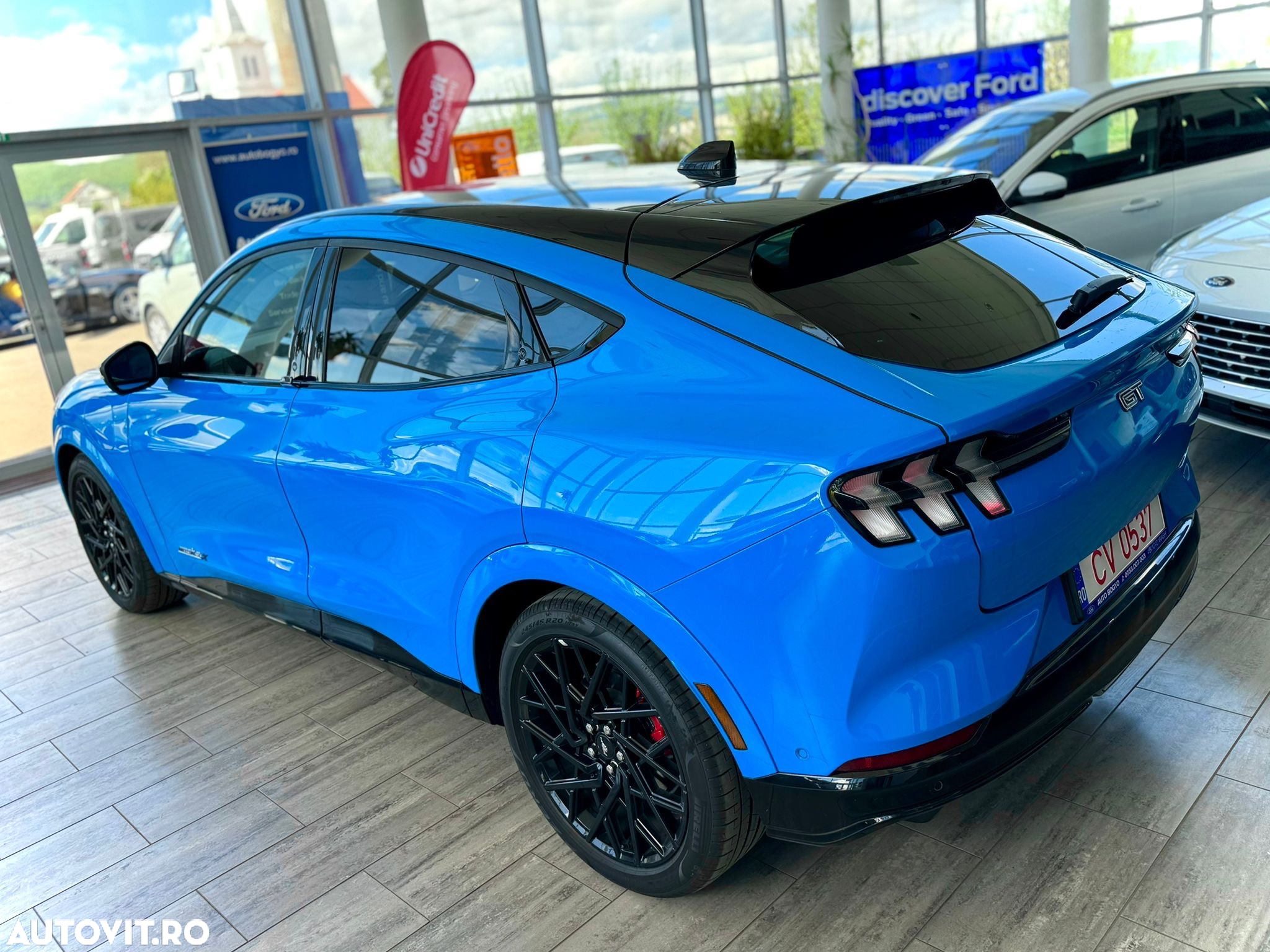 Ford Mustang Mach-E AWD 358 kW GT - 5