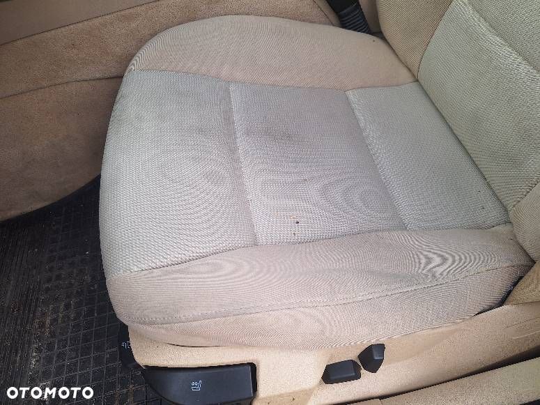 FOTELE KOMPLET LEWY PRAWY GRZANE KANAPA TYŁ BOCZKI BMW F11 EUROPA - 16