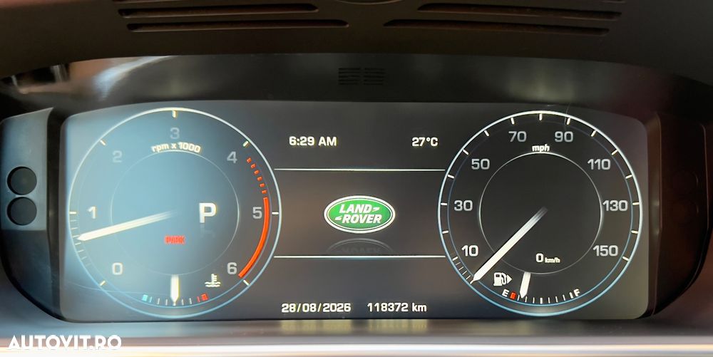 Land Rover Range Rover 3.0 I TDV6 Vogue - 10
