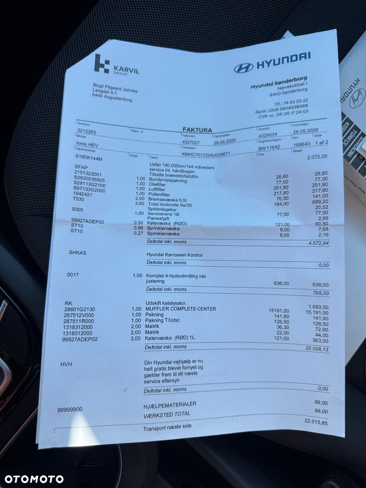 Hyundai IONIQ 1.6 GDI Style - 11