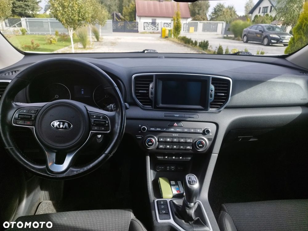 Kia Sportage 1.7 CRDI Business Line 2WD - 10