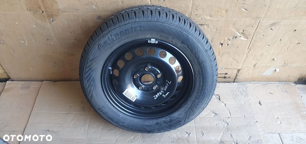 Felga stalowa zapas VW 5x112 15" 6J ET47 1K0601027C - 1