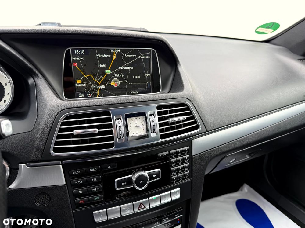 Mercedes-Benz Klasa E 250 7G-TRONIC Sport Edition - 14