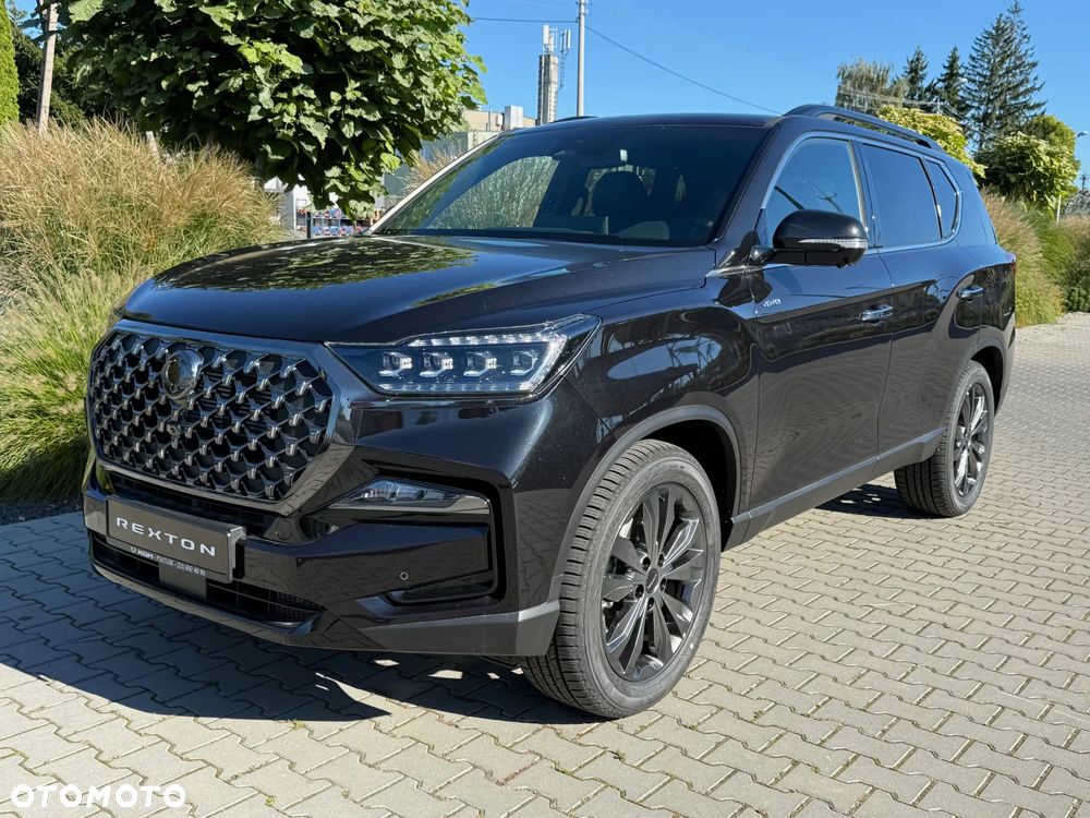 SsangYong/KGM Rexton 2.2 D Black Edition 4WD 7os - 8