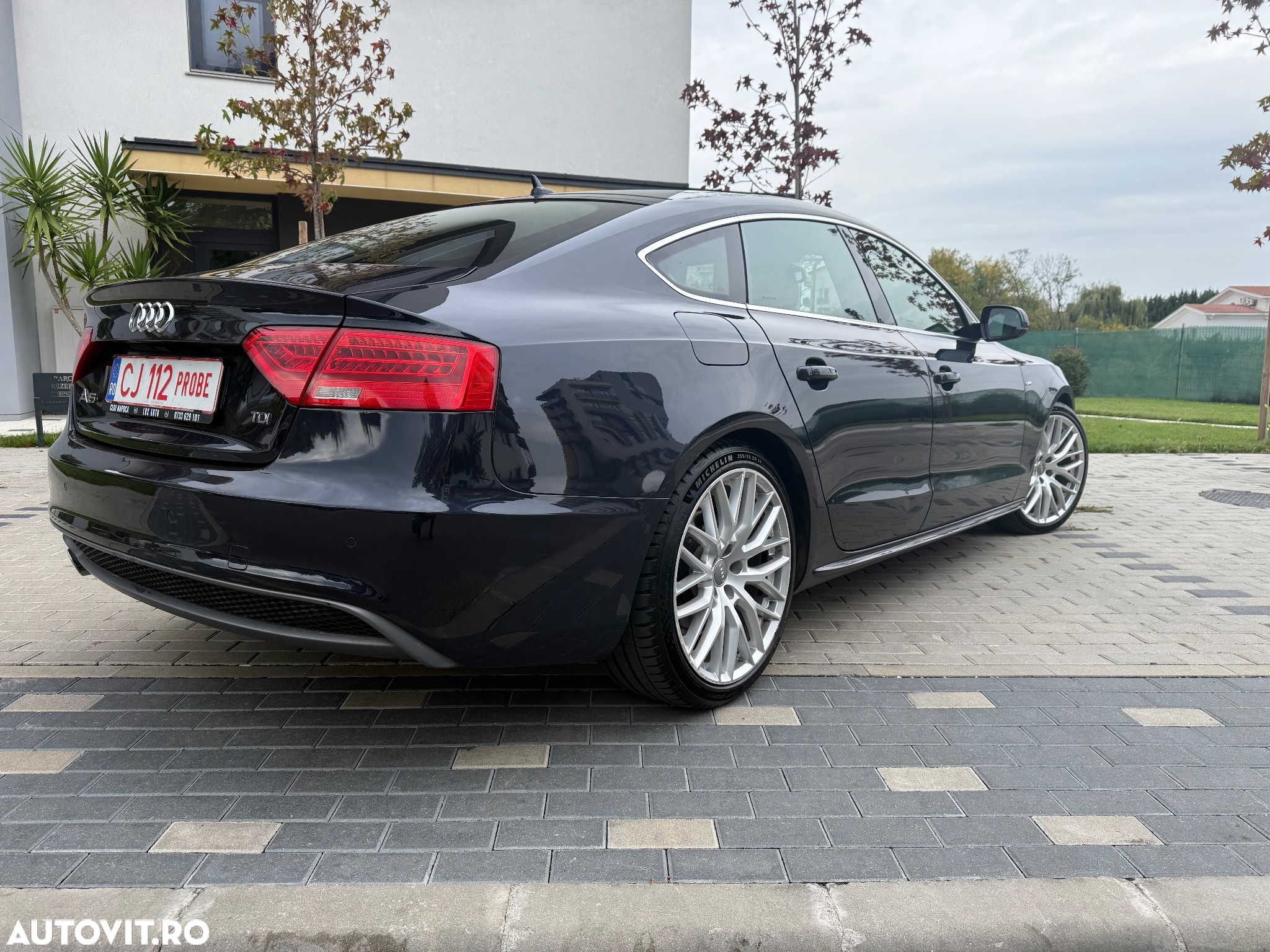 Audi A5 2.0 TDI Sportback (clean diesel) DPF multitronic - 5