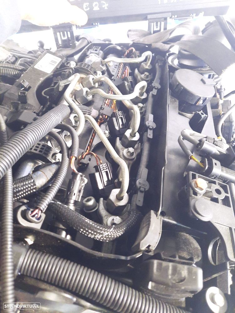 MOTOR COMPLETO BMW SERIE 1 E82 COUPE 120D 16V 177CV N47D20C 93927511 SERIE 1 E81 E87 E88 CABRIO SERIE 3 E90 320D SEDAN E91 TOURING E92 COUPE E93 CABRIO SERIE 5 E60 E61 E84 X3 E83 20D - 8