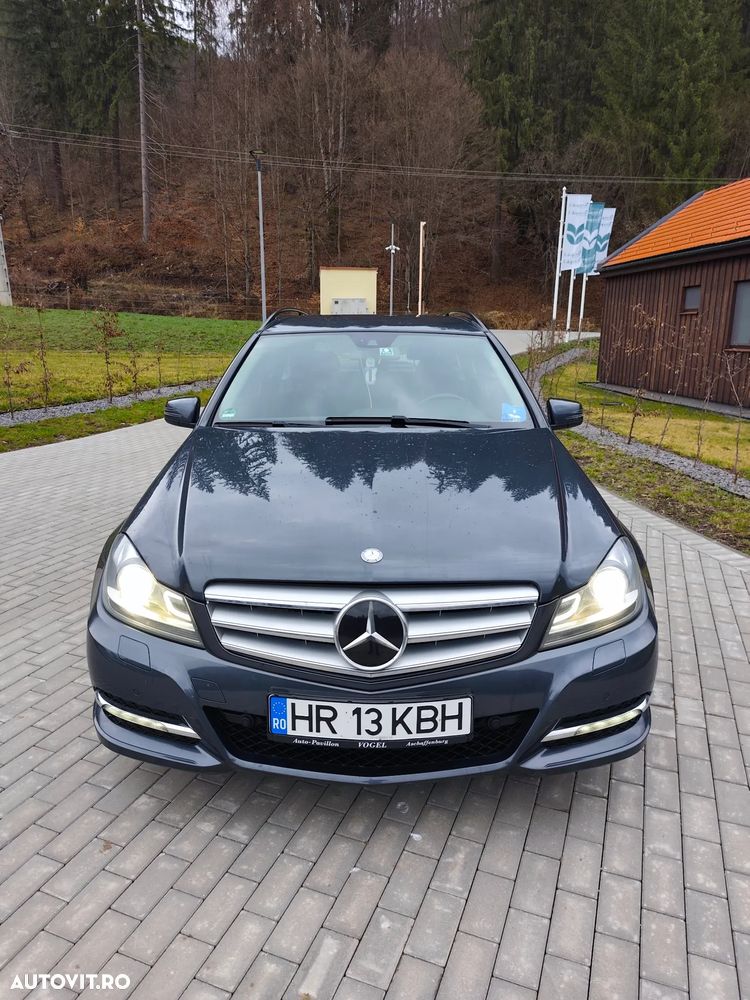Mercedes-Benz C 220 CDI 4Matic 7G-TRONIC Avantgarde Edition - 1