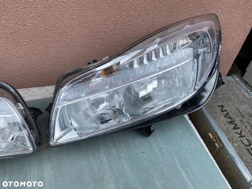 lampy opel insignia A komplet eu całe - 3
