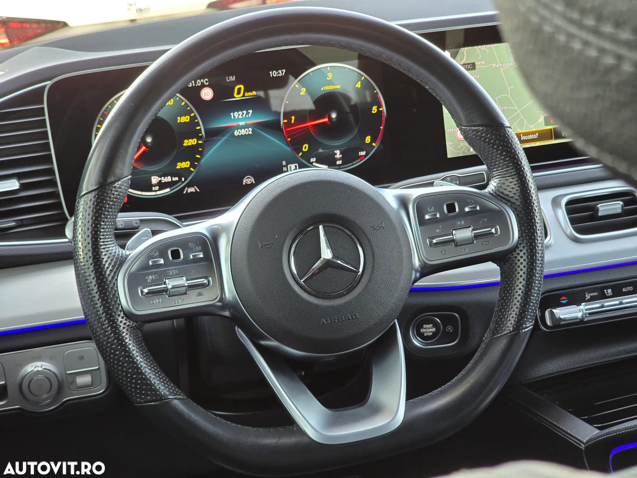 Mercedes-Benz GLE 300 d 4Matic 9G-TRONIC AMG Line - 21