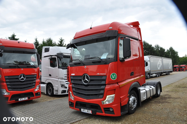 Mercedes-Benz Actros bez retardera