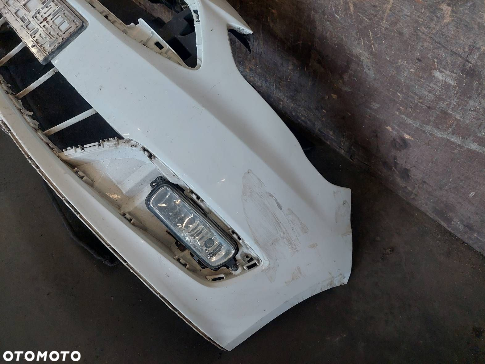ZDERZAK PRZÓD + HALOGEN LEWY PRZÓD PRAWY PRZÓD FORD C-MAX MK2 LIFT 5E - 2
