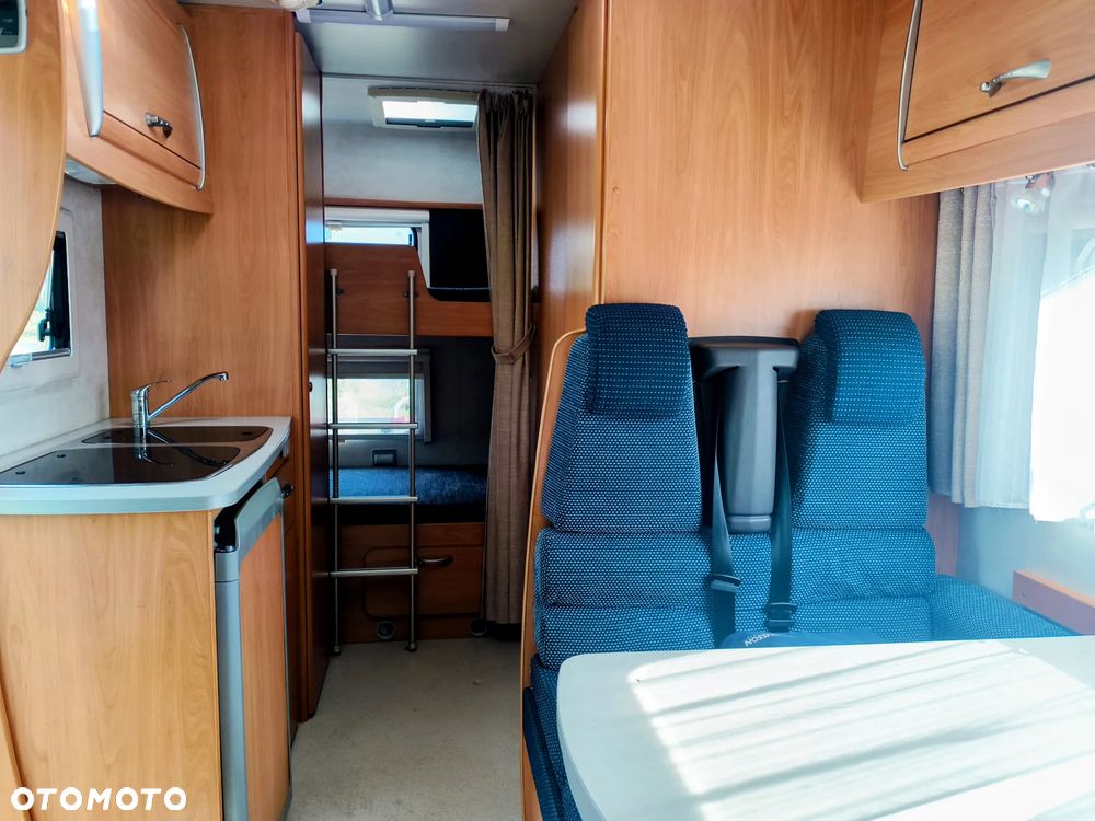 Ford Transit kamper Chausson Flash 03 - 6