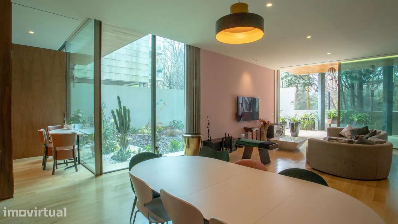Apartamento T3 - Serenidade Privada no Parque da Cidade - Grande imagem: 5/30