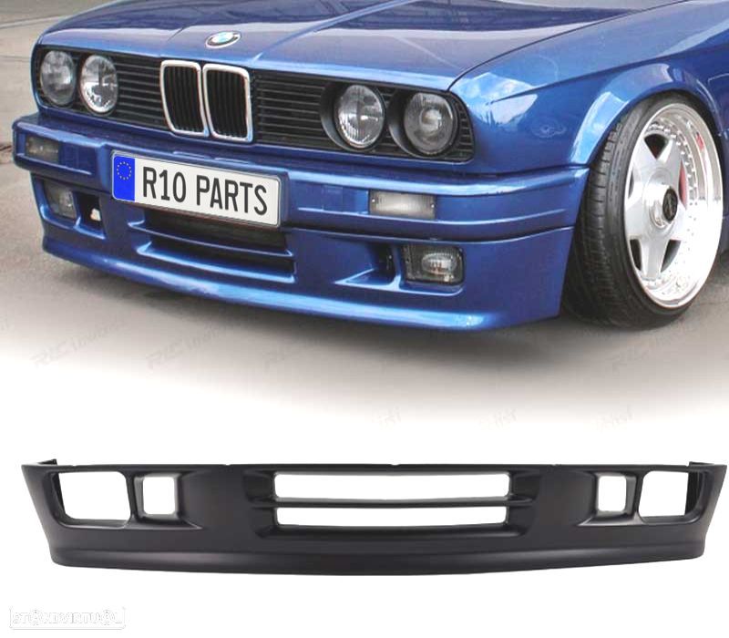 SPOILER FRONTAL BMW SÉRIE 3 E30 82-94 PACK M2 M TECH - 1