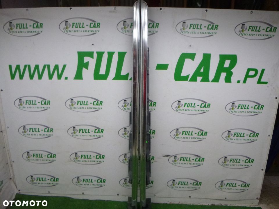 Audi A8  LONG Listwa Nakładka Progowa 4H4853855B 4H4853856B - 5