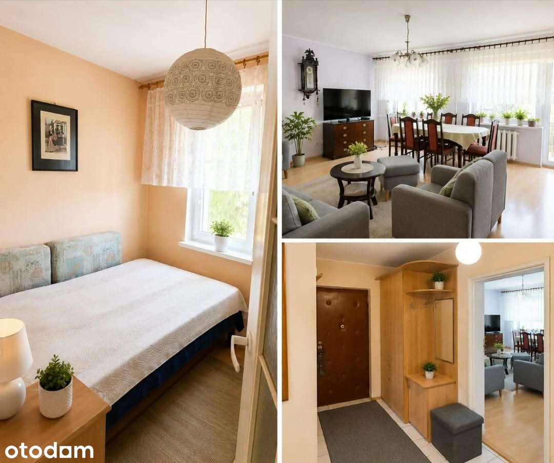 Mieszkanie z balkonem w dobrej lokalizacji