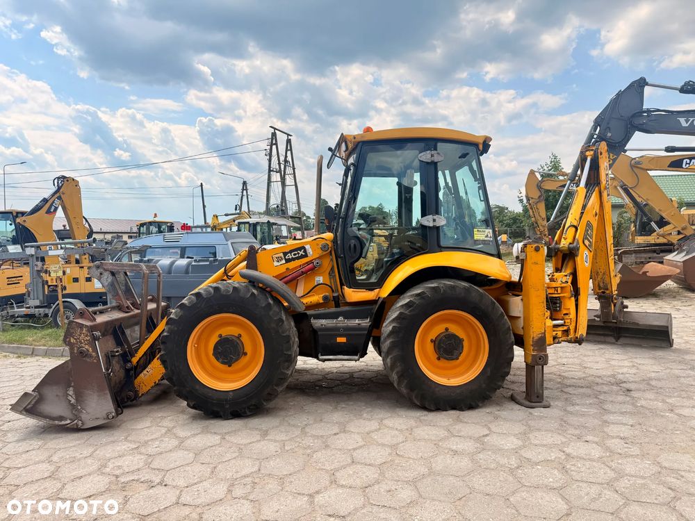 JCB 4CX wiłdy, 2 łyżki - 4