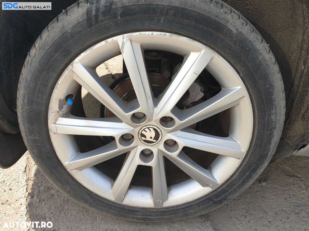 Set 4 Jante Roti Aliaj 5x112 225 45 17 R17 Volkswagen Jetta 2005 - 2011 [0325] - 2