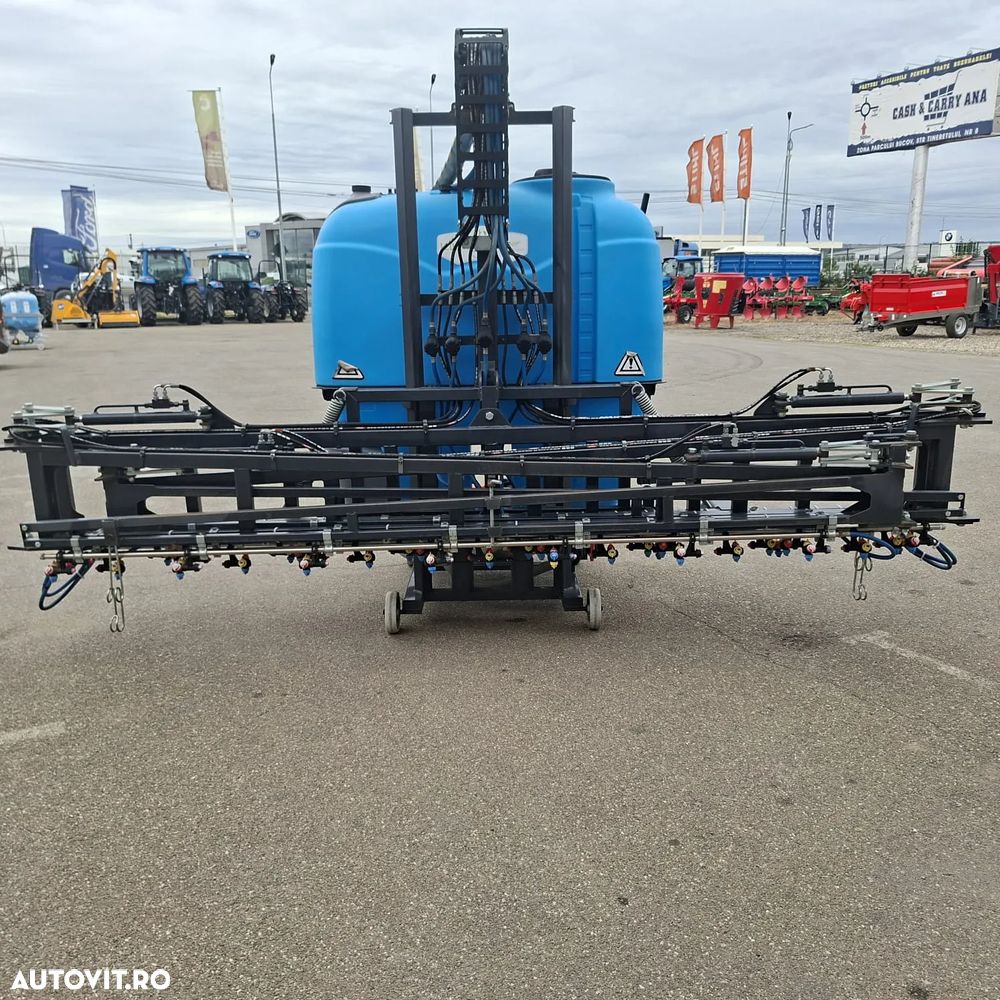 Bufer Erbicidator Panter Hidro Anatolia, 1200 lt, 18m, duze trijet, A-105, ridicare si deschidere hidraulica, filtre linie, produs nou, matricola 2023, stoc Ploiesti - 14
