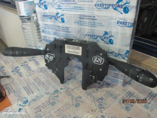 Comutador 96627924XT CITROEN C4 2008 LUZES , PISCAS E ESCOVAS - 1