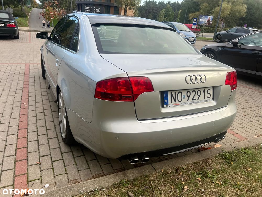 Audi S4 Limousine 4.2 Quattro Tiptr - 35