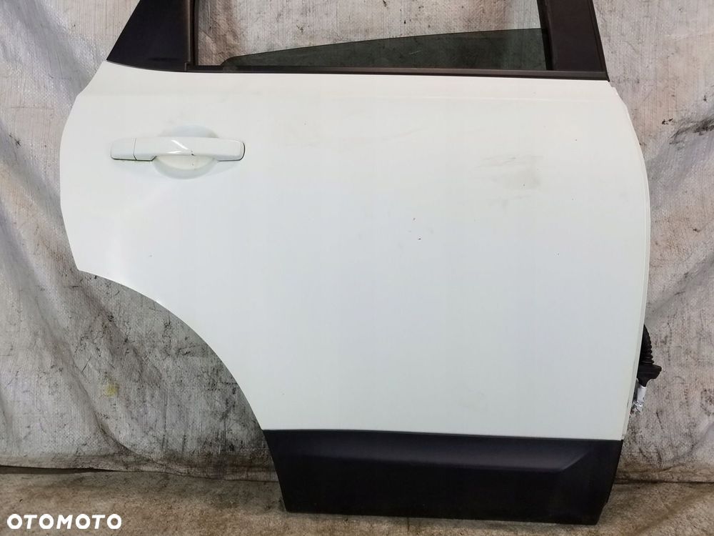 DRZWI TYŁ LEWE NISSAN QASHQAI J10 LIFT KOD 326G - 10