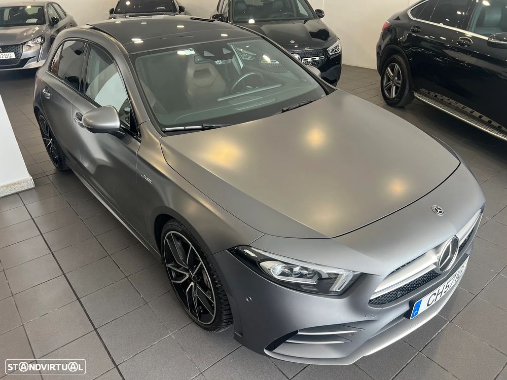 Mercedes-Benz A 35 AMG 4Matic - 4