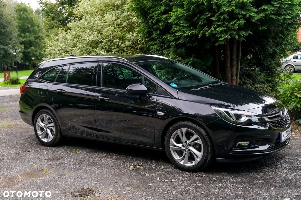 Opel Astra 1.4 Turbo Dynamic - 11