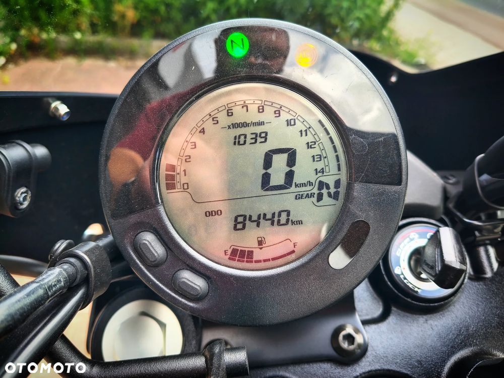 Kawasaki Eliminator 500 - 7