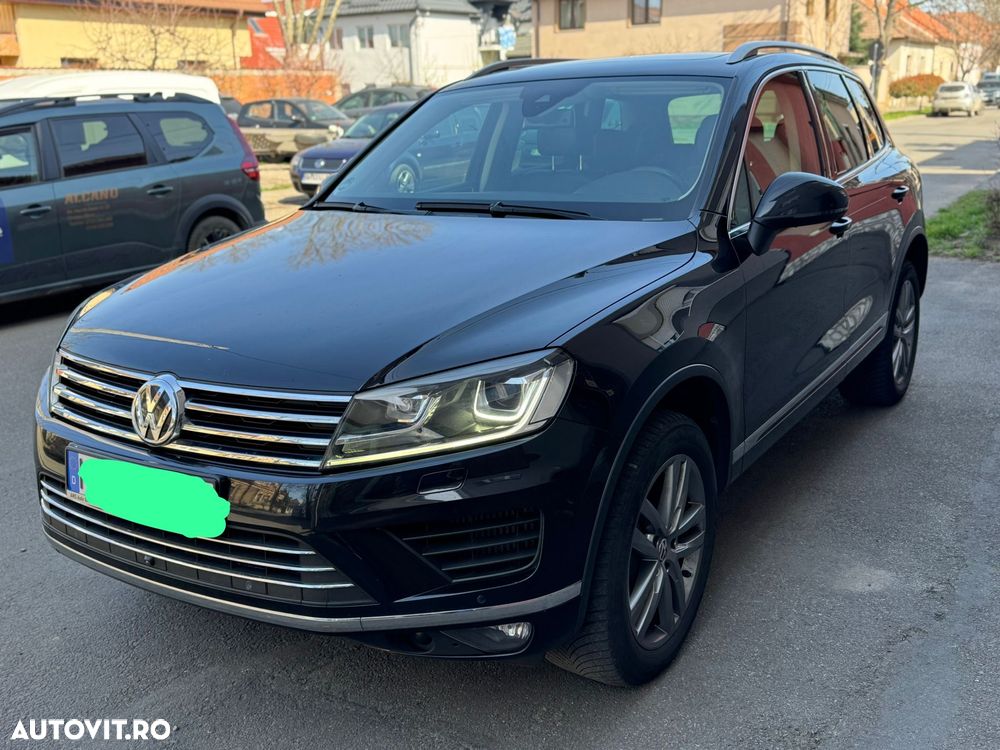 Volkswagen Touareg 3.0 V6 TDI BMT Terrain Tech - 2