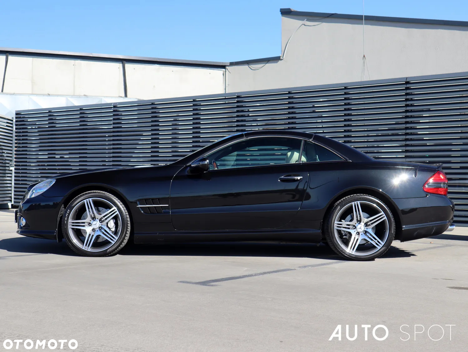 Mercedes-Benz SL 500 - 4