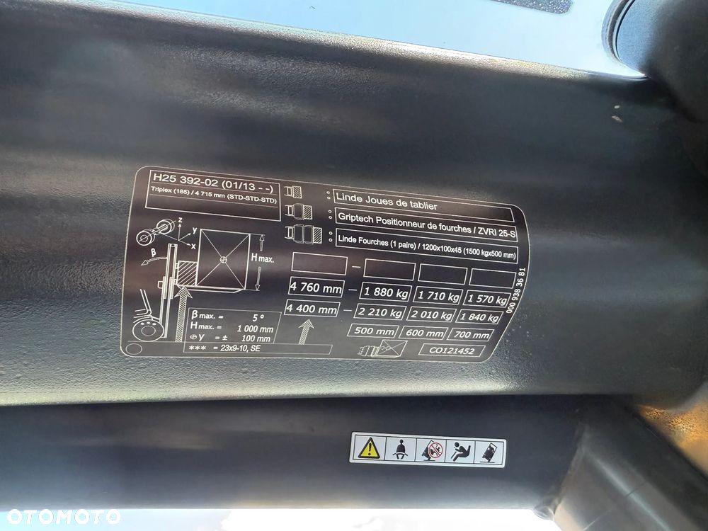 Linde H25T-02 - 29