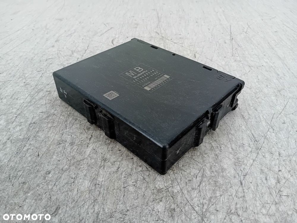 MODUŁ, STEROWNIK SUBARU XV 22765AD540 112700-0980 2.0 16V - 4