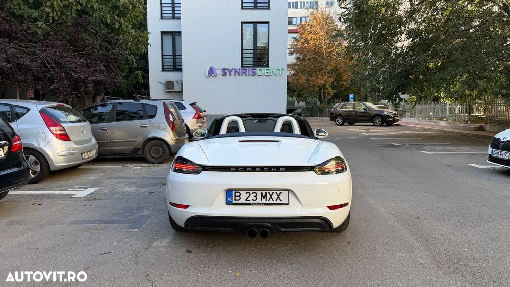 Porsche Boxster PDK - 5