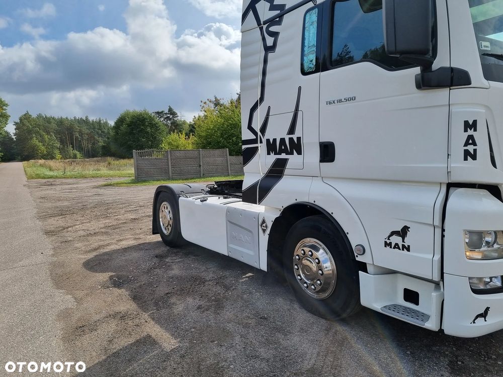 Zabudowy osłony spoilery spojlery międzyosiowe MAN 3.6 zbiorniki 580L - 6