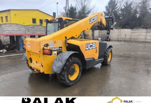 JCB Ładowacz  Teleskopowy JCB 525-60 HI VIZ  ,2016 rok - 3