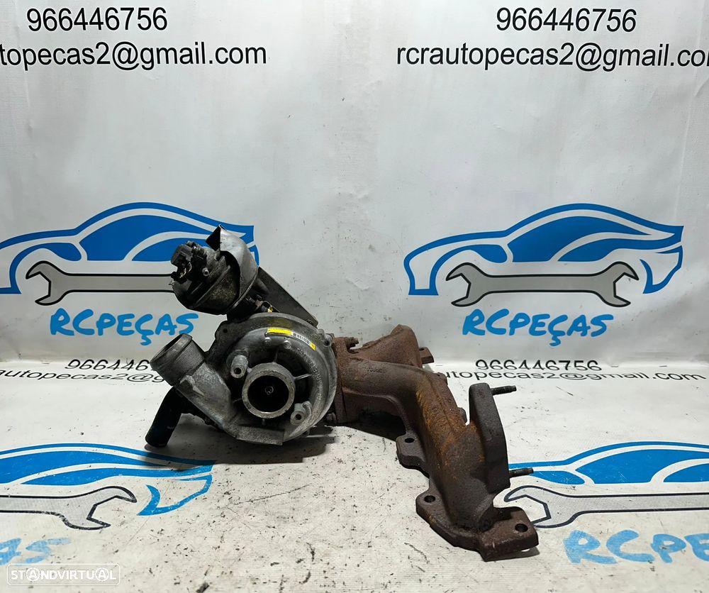 .Turbo Original Garrett PSA Peugeot Citroen DS 2.0 HDi D4204T 136cv GT1749V 9662464980 - 1