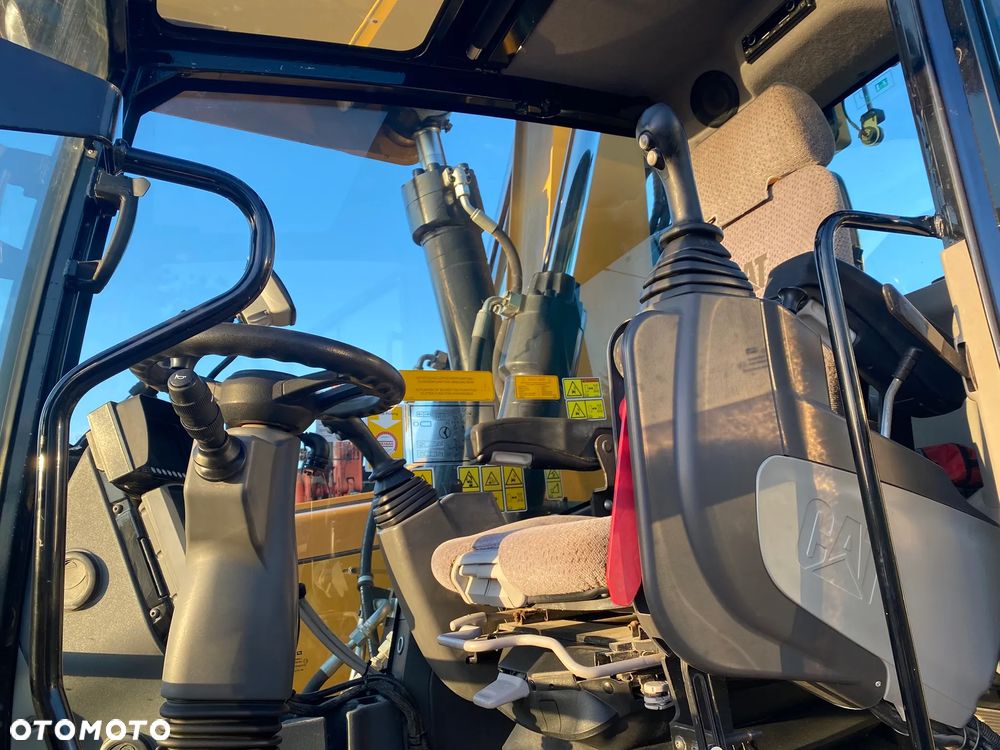 Caterpillar CAT M318F, 9800 MTH, PODPORY + PŁUG, Z NIEMIEC, - 7