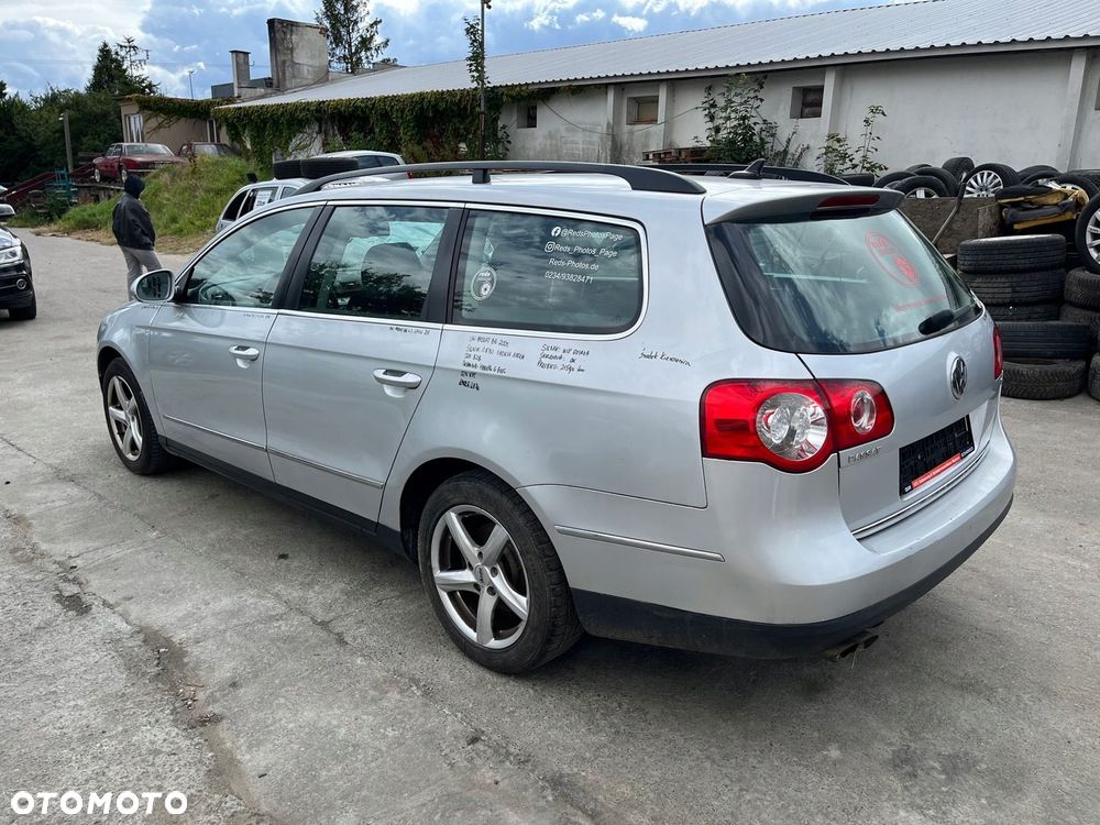 VW PASSAT B6 DRZWI LEWY TYŁ LEWE TYLNE - 15