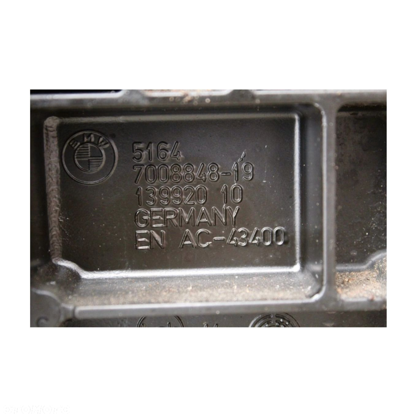 PAS PRZEDNI WZMOCNIENIE CHŁODNICE BMW E63 N62B48 4.8 V8 - 15