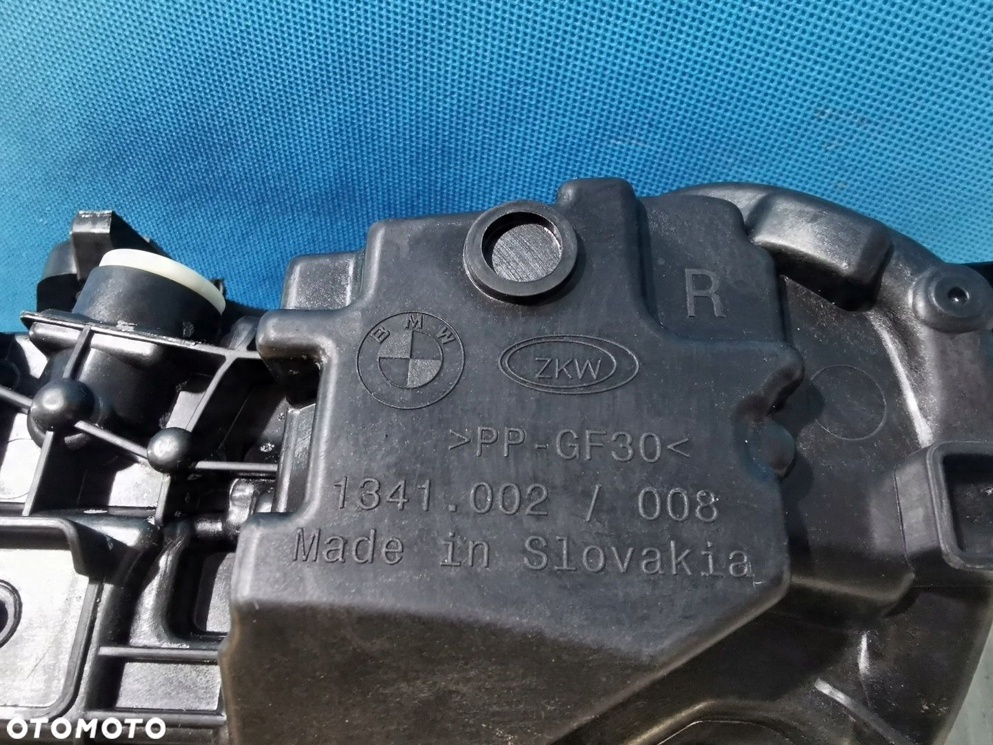 BMW 4 G22 G23 G26 G82 Lift Od 2024 lampa reflektor przód prawa Full Led - 7