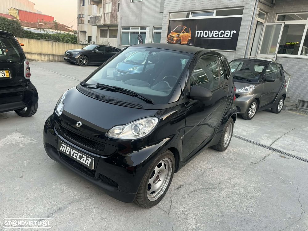 Smart ForTwo Coupé 1.0 mhd Pure 61 - 3