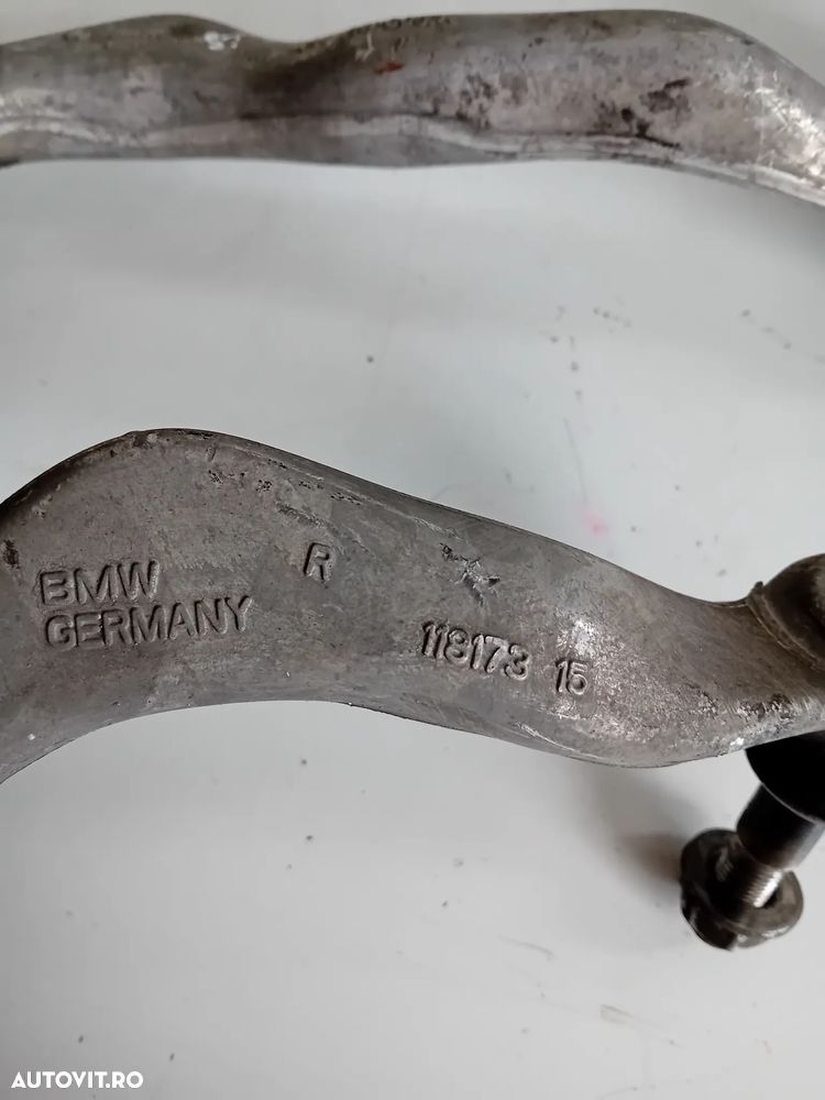 Brat Bascula Stanga Dreapta Fata Bmw F30 F31 F32 F33 F34 F36 In Stare Buna - 6